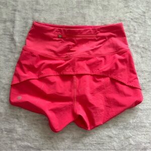 Lululemon Speed Up HR 4" Shorts